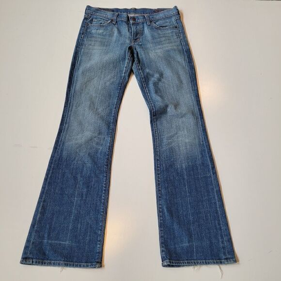 NEW 30 REVOLVE CoH Kelly LOW Waist BOOT CUT FLARE JEANS CITIZENS OF HUMANITY - Picture 15 of 15
